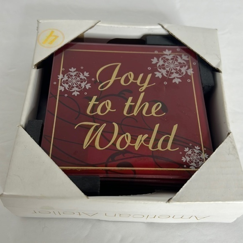 AMERICAN ATELIER SEASONAL COASTER SET